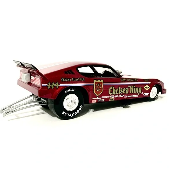Kenny Bernstein NHRA 1:24 Scale Chelsea King #404 1979 Plymouth Arrow Funny Car - Picture 2 of 8
